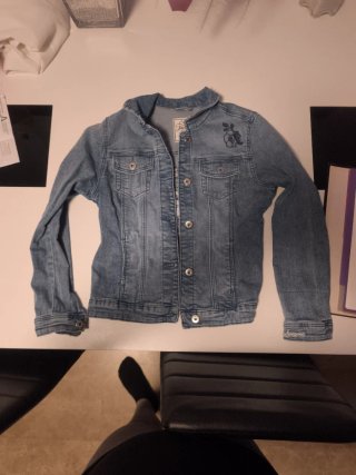 Chaqueta vaquera niña Pull&Bear
