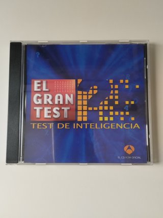 CD-ROM El Gran Test: Test de Inteligencia