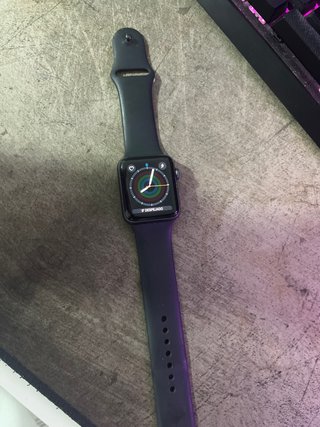 Apple Watch Series 3 42mm Space Gray
