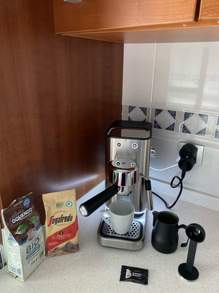 Cafetera Lumero WMF 15 bar, 1350 W, 1.4 l, 2 Tazas