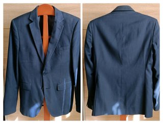Americana Azul Núñez de Arenas Talla M