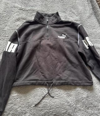 Sudadera Puma Negra
