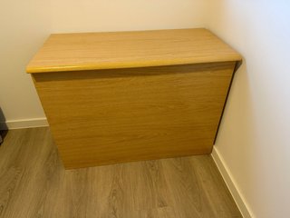 Arcón de Almacenamiento de Madera