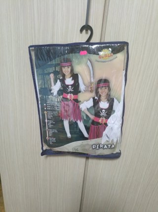 Disfraz de Pirata. edad 7-9 años.