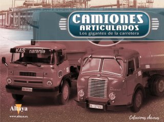 Colección Camiones Articulados Altaya