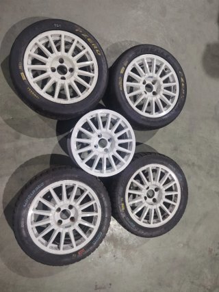 5 Llantas Braid Winrace 16 pulgadas 4x108