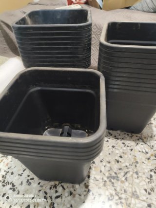 Set de 20 Macetas de 18L