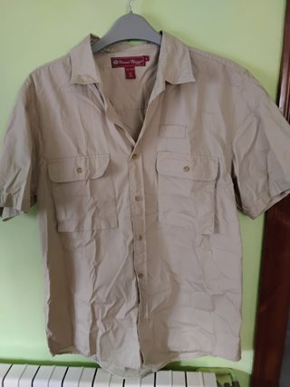 Camisa Coronel Tapiocca Beige Talla L