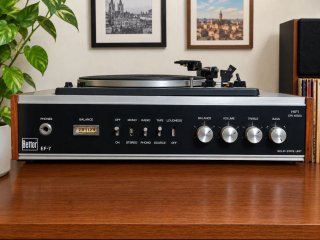 Tocadiscos Vintage Bettor EF-7 / Giradiscos HiFi