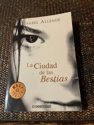 Libro la ciudad de las bestias de Isabel Allende