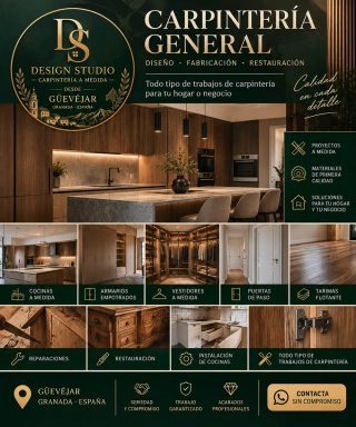 Carpintería a Medida - Design Studio Montadores