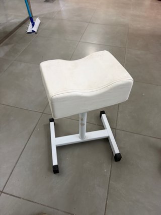 Reposapiés para Pedicura Blanco
