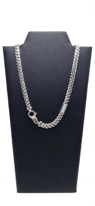 CADENA DE 60CMS DE PLATA DE LEY