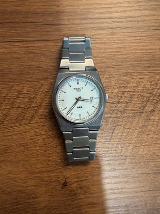 Reloj Plateado