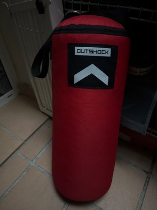 Saco de Boxeo Outshock Rojo