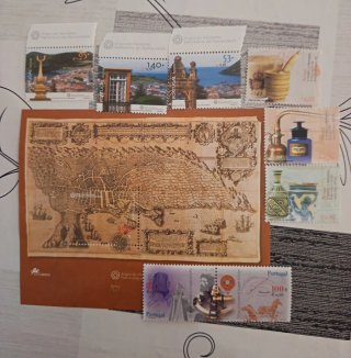 Colección de Sellos de Portugal