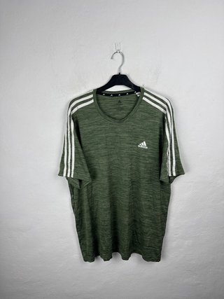 Adidas Aero Ready Short Sleeve T-shirt Green XL