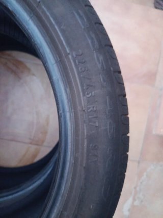 Neumáticos 225/45 R17
