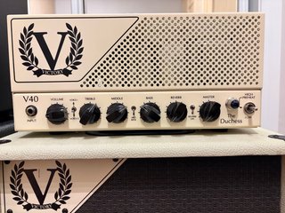 Cabezal de Guitarra Victory The Duchess V40