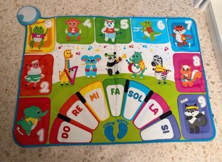 Alfombra Musical Infantil con Sonidos
