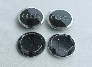 69mm Tapabujes Audi Centro Ruedas Llantas