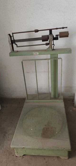 Báscula Antigua Mobba 450kg