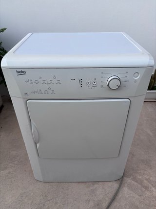 Secadora Beko 7kg Blanca