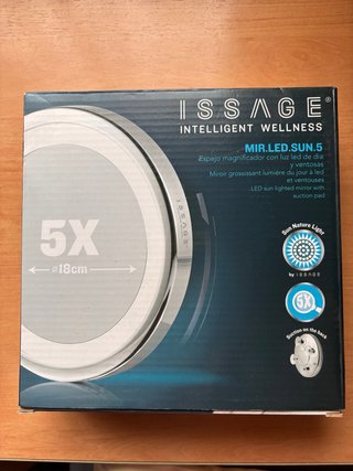 Espejo LED Magnificador Issage 5X