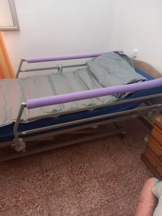 Cama Articulada Eléctrica 80cm con Colchón