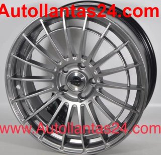 KIT 4 LLANTAS para volvo forzza valvule 18