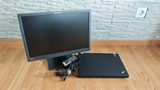 Pack Portátil Lenovo ThinkPad T410 y Monitor