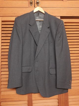 Chaqueta Americana Gris Talla 64