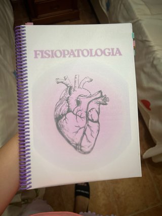 Apuntes Fisiopatologia Primero de grado superior
