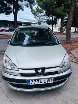Peugeot 807 2.0hdi 136cv 7 plazas