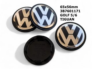 Tapabujes Vw 65mm Centro Llantas Ruedas Neumáticos