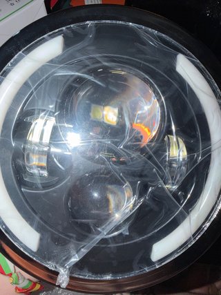 Faro LED Redondo para Moto