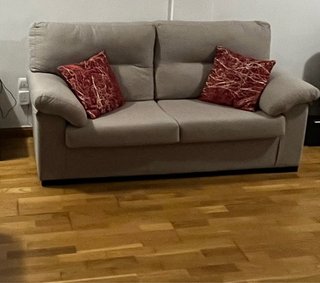 Sofá de 3 plazas beige