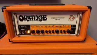 Cabezal Amplificador Orange Rockerverb 100 MKIII