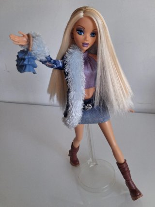 BARBIE PERSONALIZZATA VINTAGE Y2K, MY SCENE, 2005