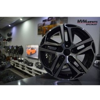 Juego de 4 Llantas 17 308 GTI BLK P002