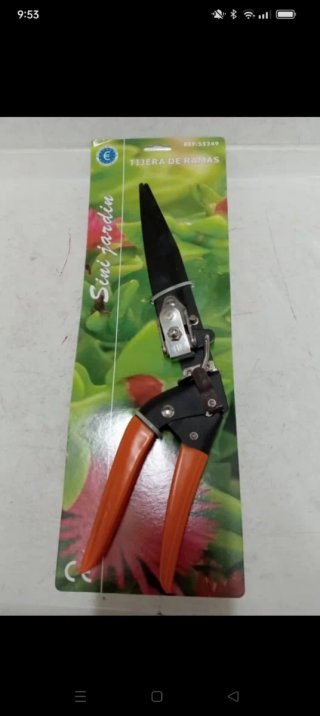 Tijera para setos y bordillos