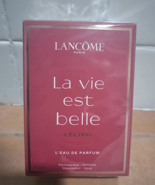 Perfume Lancôme La vie est belle L'Elixir