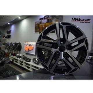 Juego de 4 Llantas 17 308 GTI BLK P002