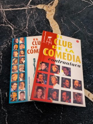 Pack de dos libros : El club de la comedia
