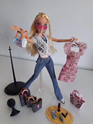 BARBIE PERSONALIZZATA VINTAGE Y2K, MY SCENE, 2004