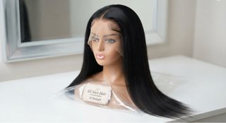 Peluca de Pelo Natural 16 pulgadas