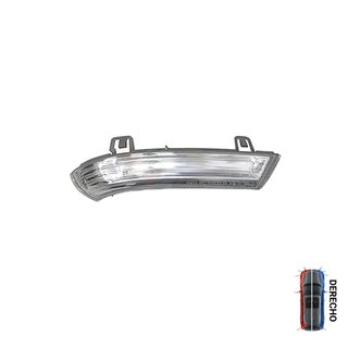 Intermitente en Espejo - Derecho - Seat Alhambra 2004-2010