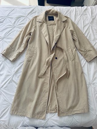 Trench Massimo Dutti Beige