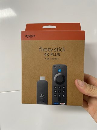 Amazon Fire TV Stick 4K Plus 8GB