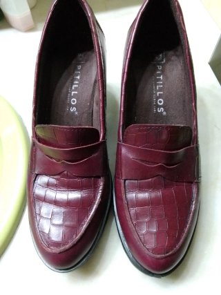 Zapatos de tacón Pitillos de piel